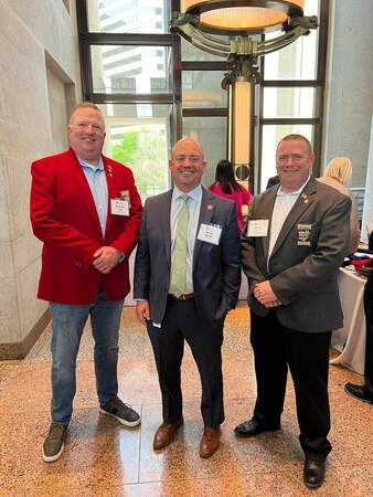 OCCO Legislative reception