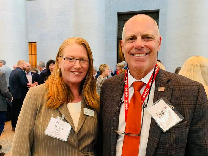 OCCO Legislative reception