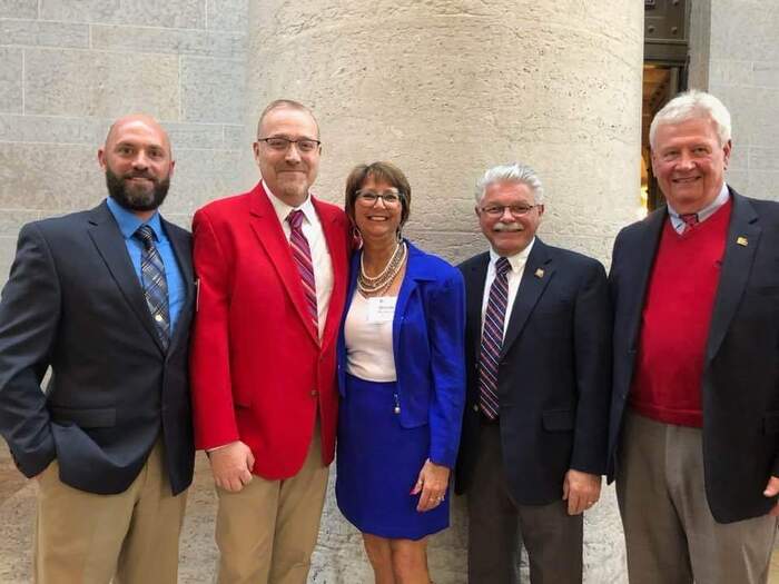OCCO Legislative reception