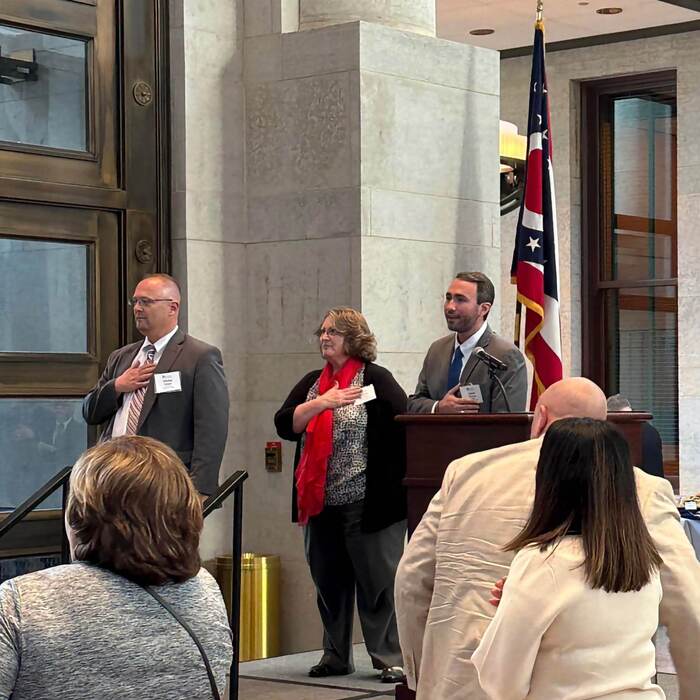 OCCO Legislative reception